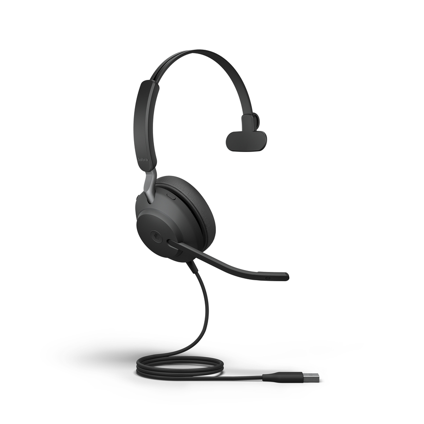 Jabra Evolve2 40 SE USB-A, MS Mono