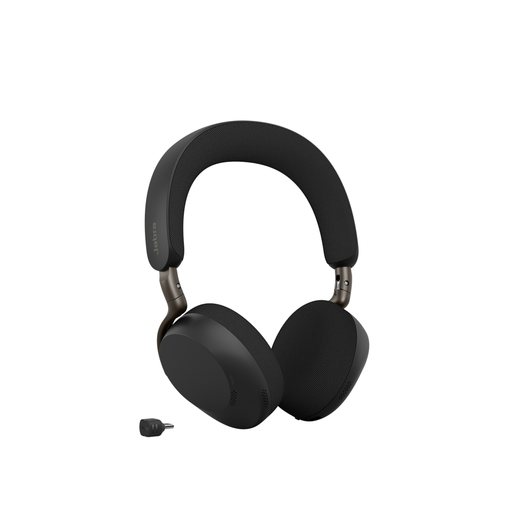 Jabra Evolve3 75 MS Link390a Black - Jabra x JADE - ジェイド