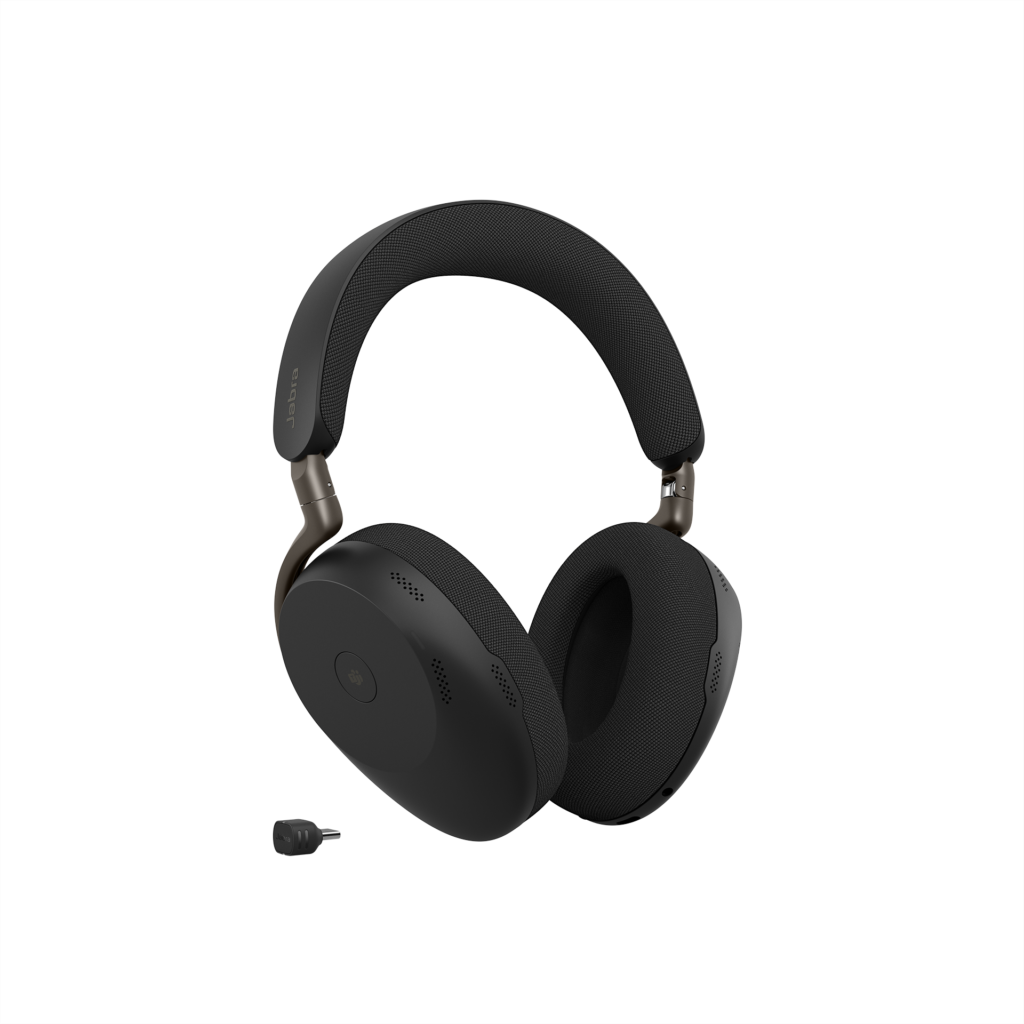 Jabra Evolve3 85 MS Link390a Black - Jabra x JADE - ジェイド